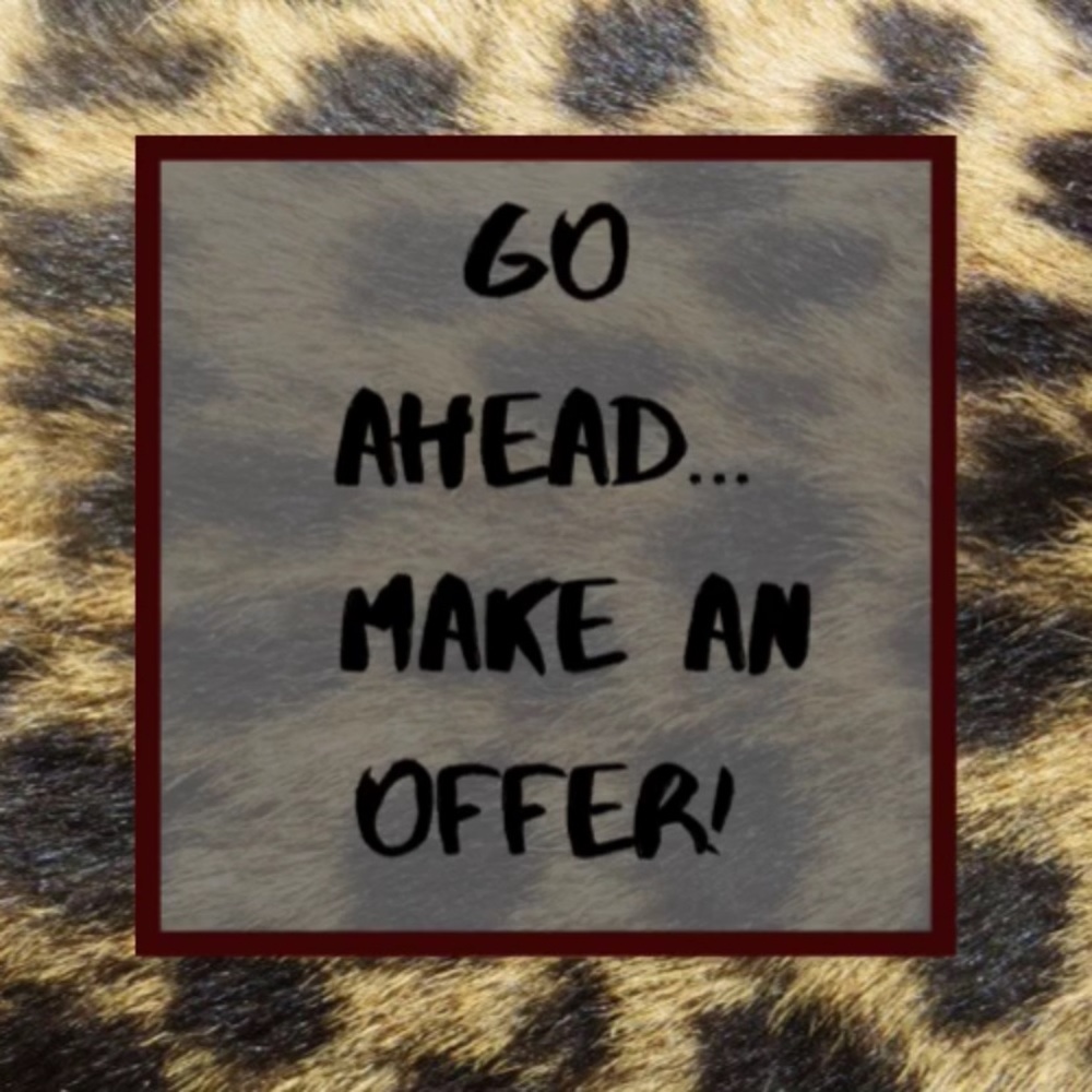 Go Ahead! Make an Offer!